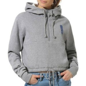 Vans Cropped Hoodie Half Zip